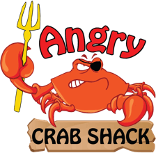 logo angry crab shack