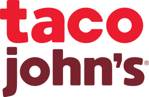 tacojohns logo notaco stacked twocolor red