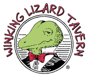 logo winking lizard tavern